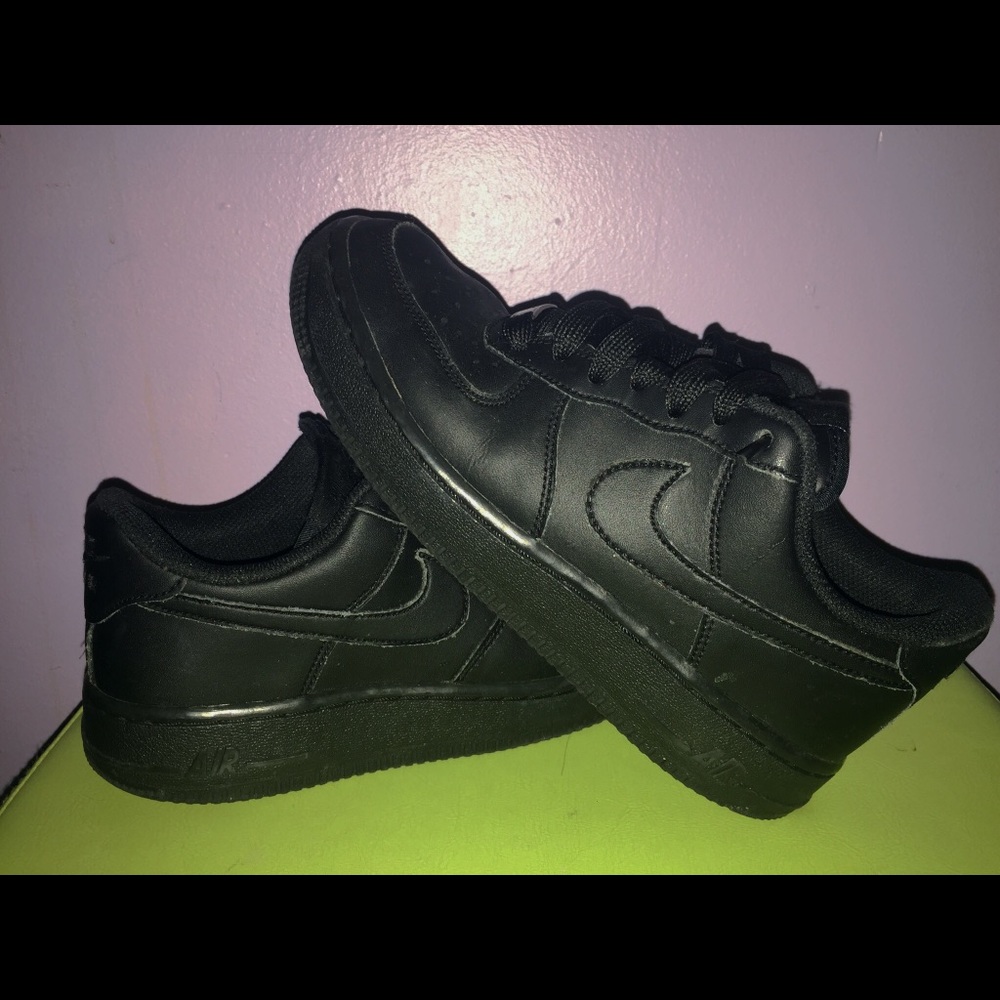 Nike Air Force 1 Black
